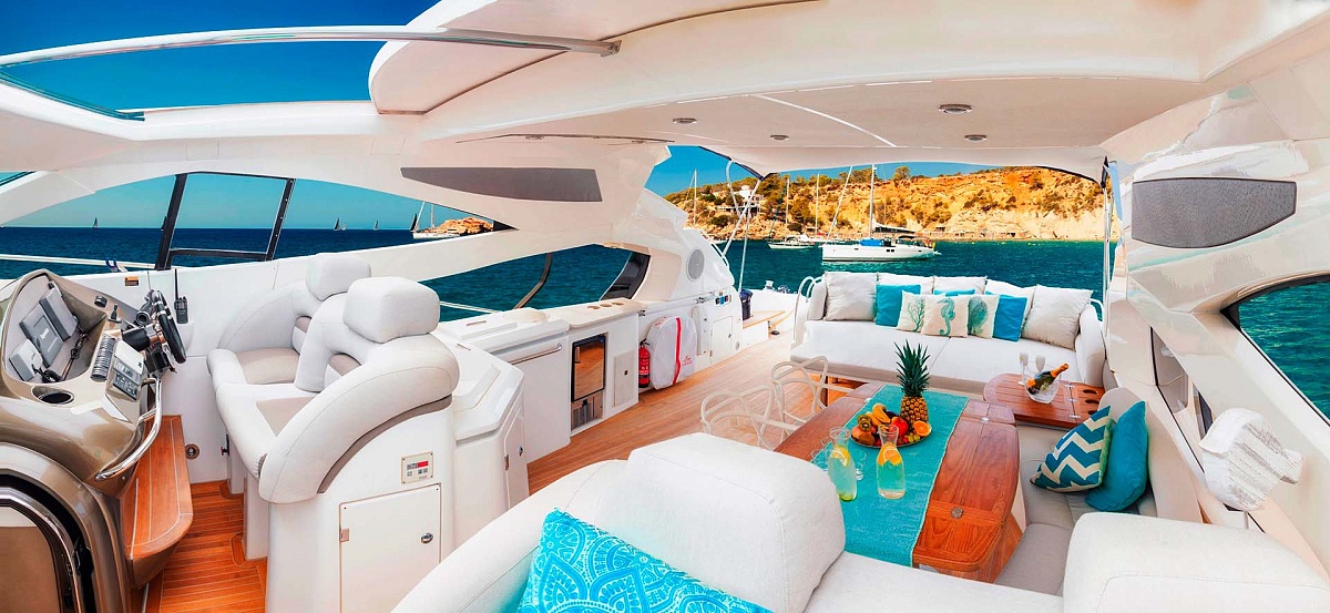 Аренда яхты Sunseeker Predator 68 Tranqulity на Ибице, Испания